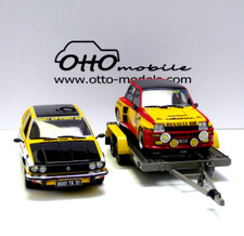 Ottomobile Renault Rally Set R30 Team Renault Sport Rally Assistance + Trailer + R5 Turbo N 0 Test Car 1979 Jean Ragnotti Jean Marc Andrie 1:18 OT383