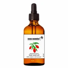 Goji Berry oil 100% Pure cold pressed from Goji Berry seed oil Anti-Aging 4 oz