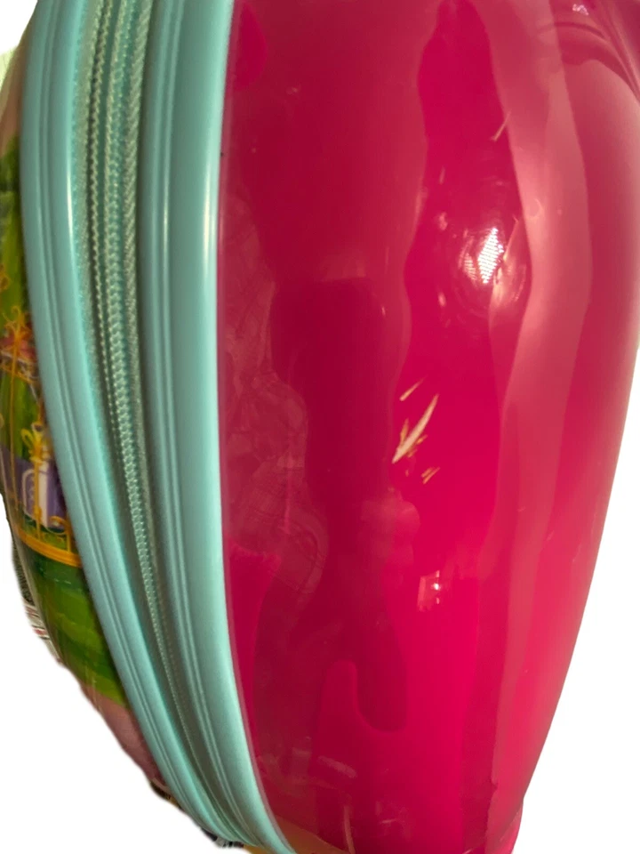 Maleta para niños American Tourister Disney Princess 18" con ruedas laterales rígidas fácil de tirar Foto 3 de 4
