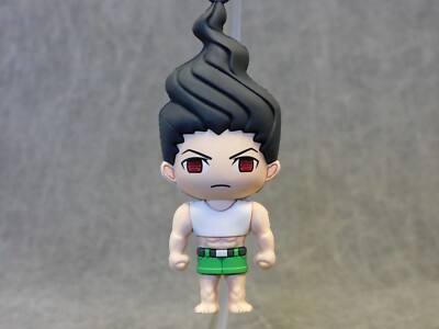 HunterxHunter NEW * Gon Clip * Blind Bag Opened Series 4 Keychain Monogram
