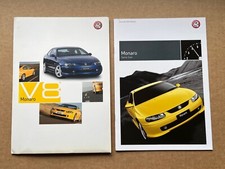 Vauxhall Monaro V8 Launch Press Pack + Brochure