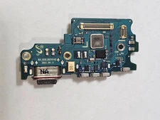 Samsung Galaxy S21 FE G990U Charging Port SIM Reader Microphone Board OEM USA