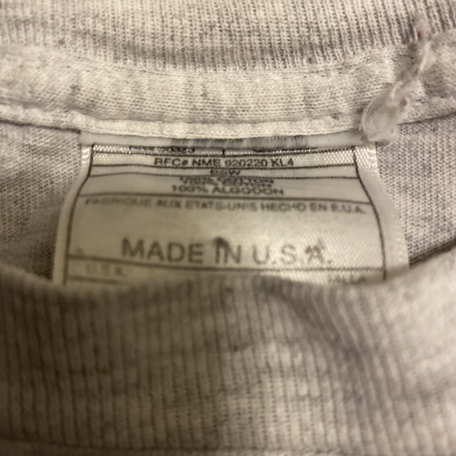 MAGLIETTA DA UOMO VINTAGE FILA LOGO LARGA