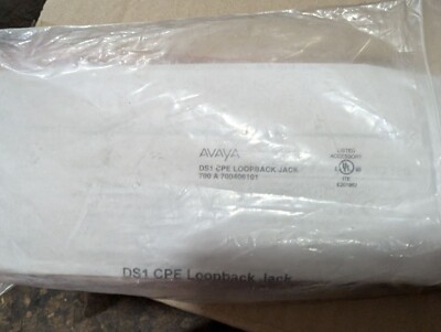 Avaya 700406101 DS1 CPE Loopback Jack