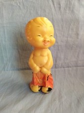 Vintage USSR Boy Doll Styopka Soviet Plastic Toy Retro Collectible