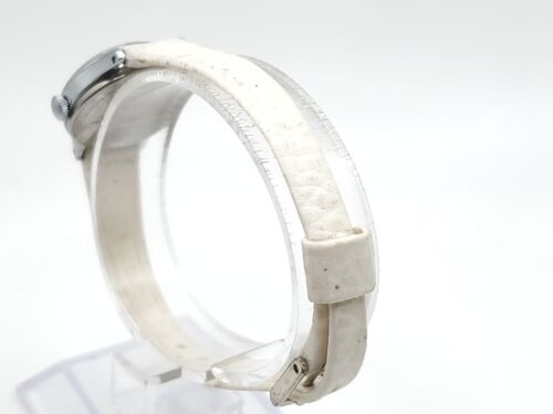 Vintage 1995 Acqua By Timex Quartz Watch Womens New Battery Silver Tone 20mm - Picture 4 of 15