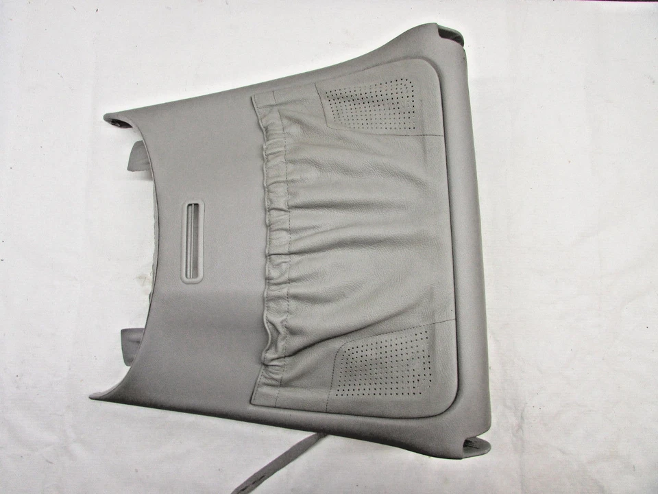 Mercedes S430 2000 asiento delantero izquierdo panel trasero gris 220 910 06 39 OEM 00 01 02 Foto 2 de 4