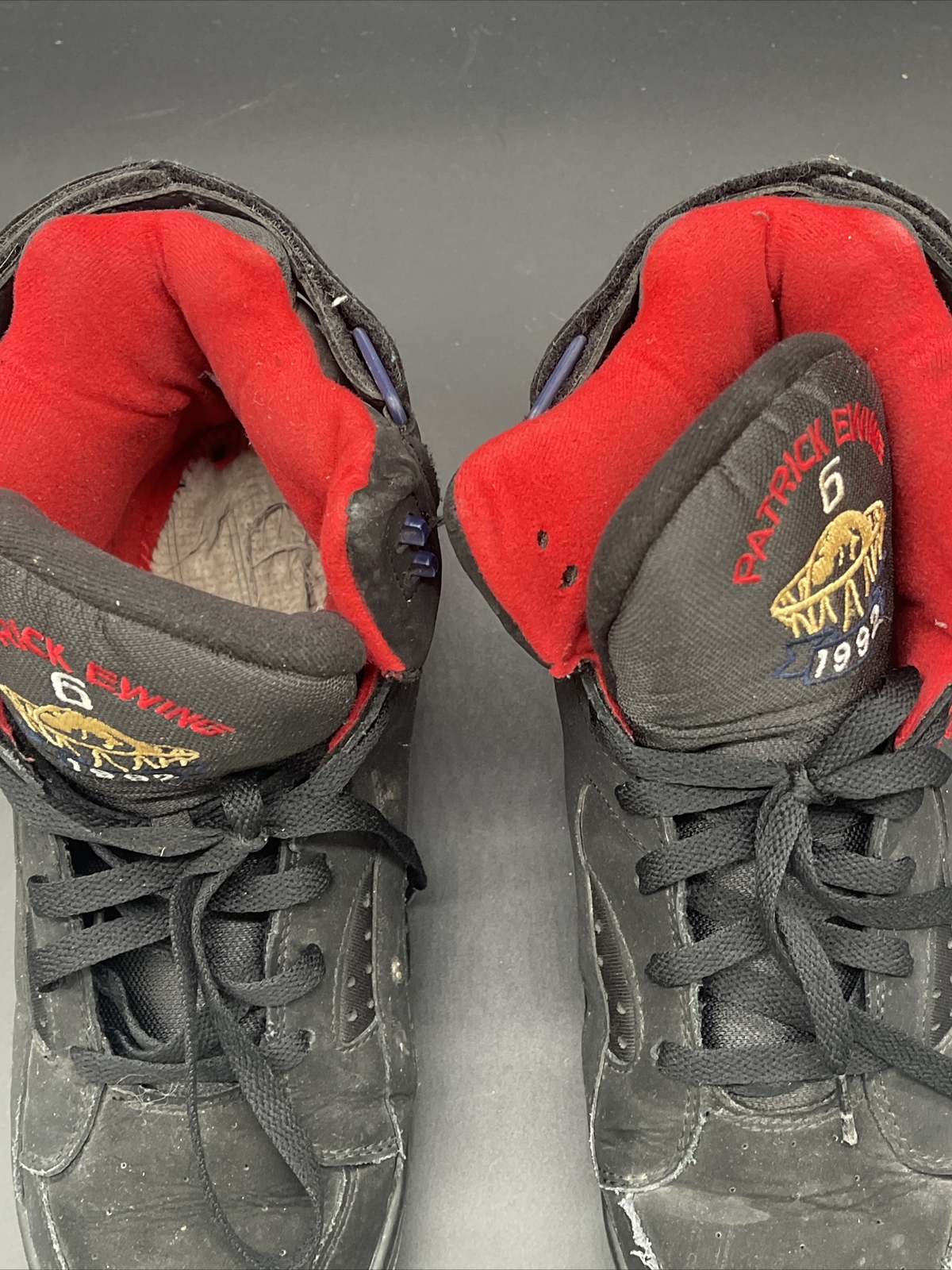 Patrick Ewing Eclipse Black Basketball Shoes Men … - image 2