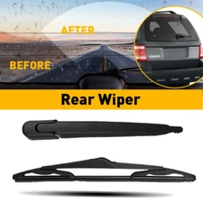 REAR WINDSHIELD WIPER BLADE & ARM SET FOR 2008-2012 FORD ESCAPE WINDSCREEN WIPER