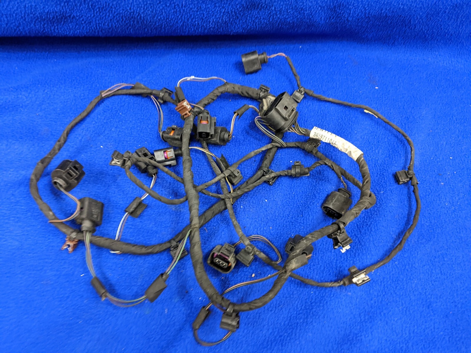 2006 - 2012 Bentley Continental Flying Spur Rear Bumper Harness oem