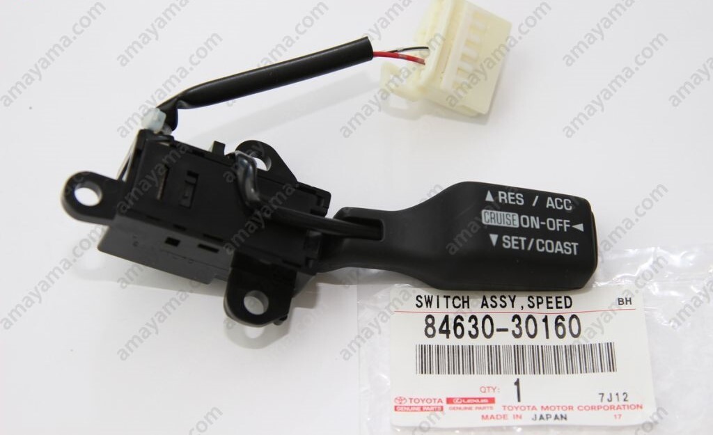 Toyota OEM 01-02 4runner Cruise Control-switch 8463030160 for sale