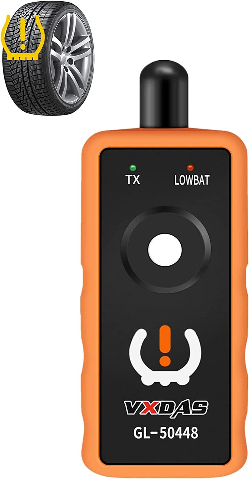 TPMS Relearn Tool for GM Tire Pressure Monitor System Sensor TPMS Reset T