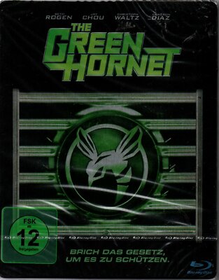 The Green Hornet - Blu-ray - Steelbook - Rarität - neu & ovp