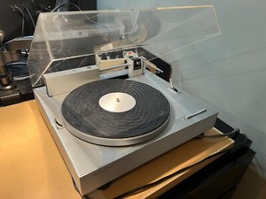 Very Rare Hybrid Harman Kardon Rabco ST-5 ST-6 Linear Turntable, box w/inserts!