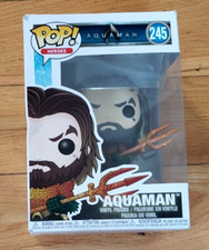Funko Pop! Heros 245, AQUAMAN Vinyl Figure, NIB Box Damaged
