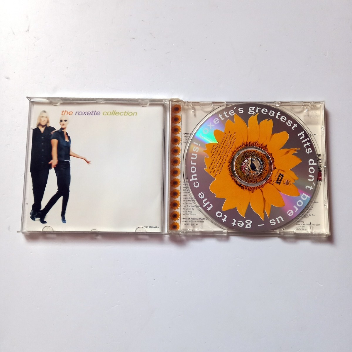 Roxette Dont Bore Us-get to The Chorus-greatest Hits CD for