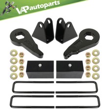 For Chevy Silverado 2500 Hd 2000-2010 3 Inch Front 3 Inch Rear Leveling Lift Kit