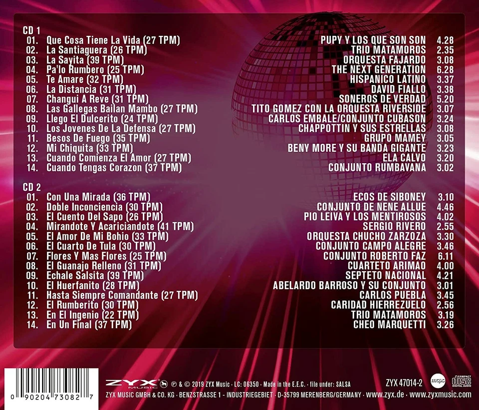 CD Salsa The World Of By Various Artists 2CDs - Image 2 of 2