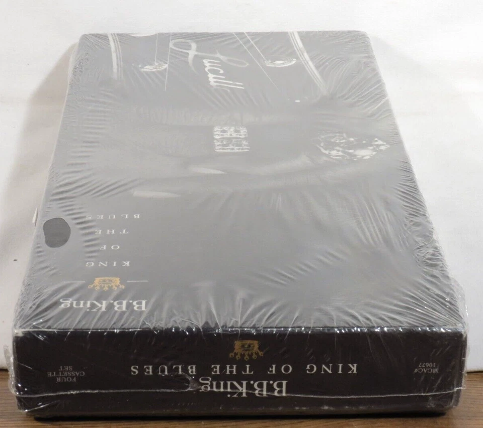 B.B. KING – King Of The Blues 1992 US 4 x Cassette box set SEALED - Image 4 of 4