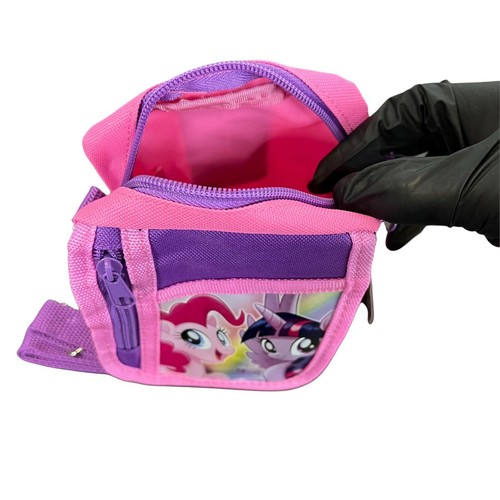 My Little Pony Light Pink/Purple Camera Pouch Bag Wallet Purse Shoulder Strap - Picture 7 of 12