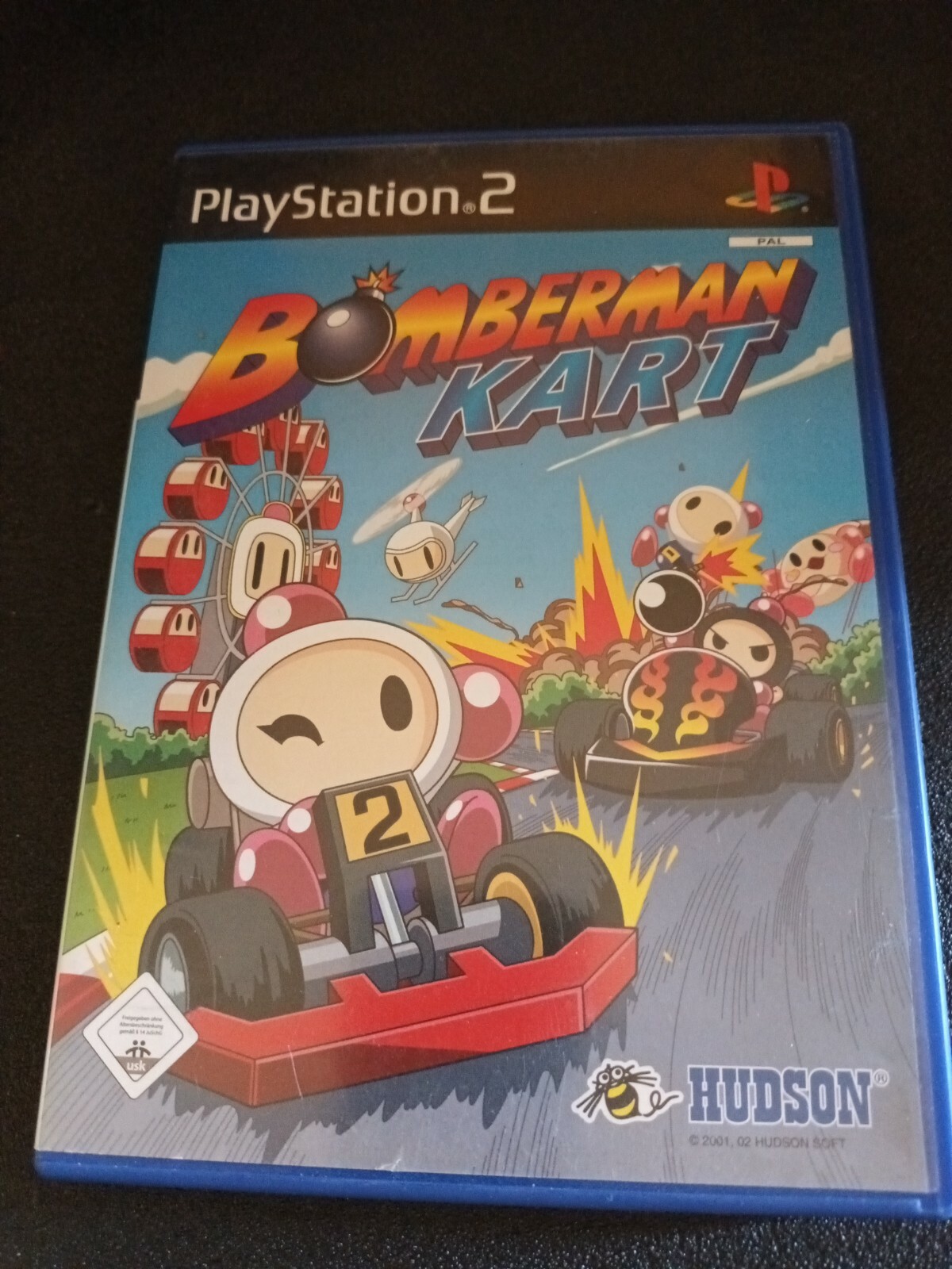 PS2 Playstation 2 PAL bomberman kart 