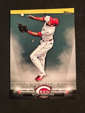 2018 Topps Salute Series 2  Billy Hamilton- #S-87 - Cincinnati Reds