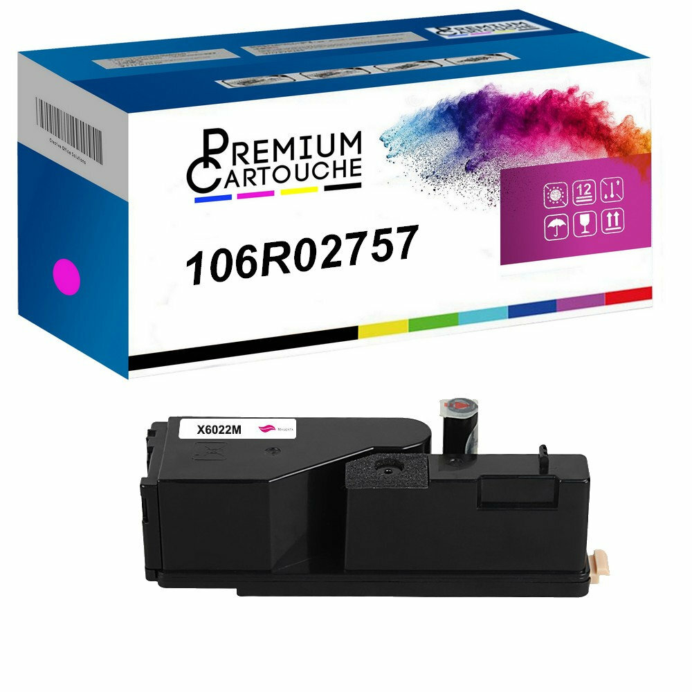 Toner magenta 106R02757 haute fidélité pour des graphiques nets