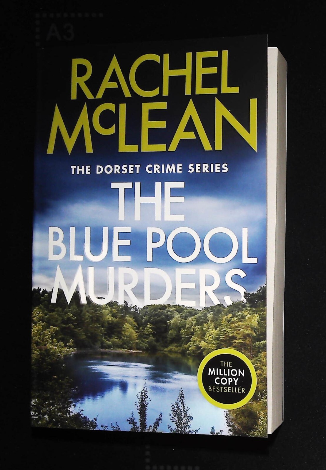 Rachel McLean The Blue Pool Murders Book New