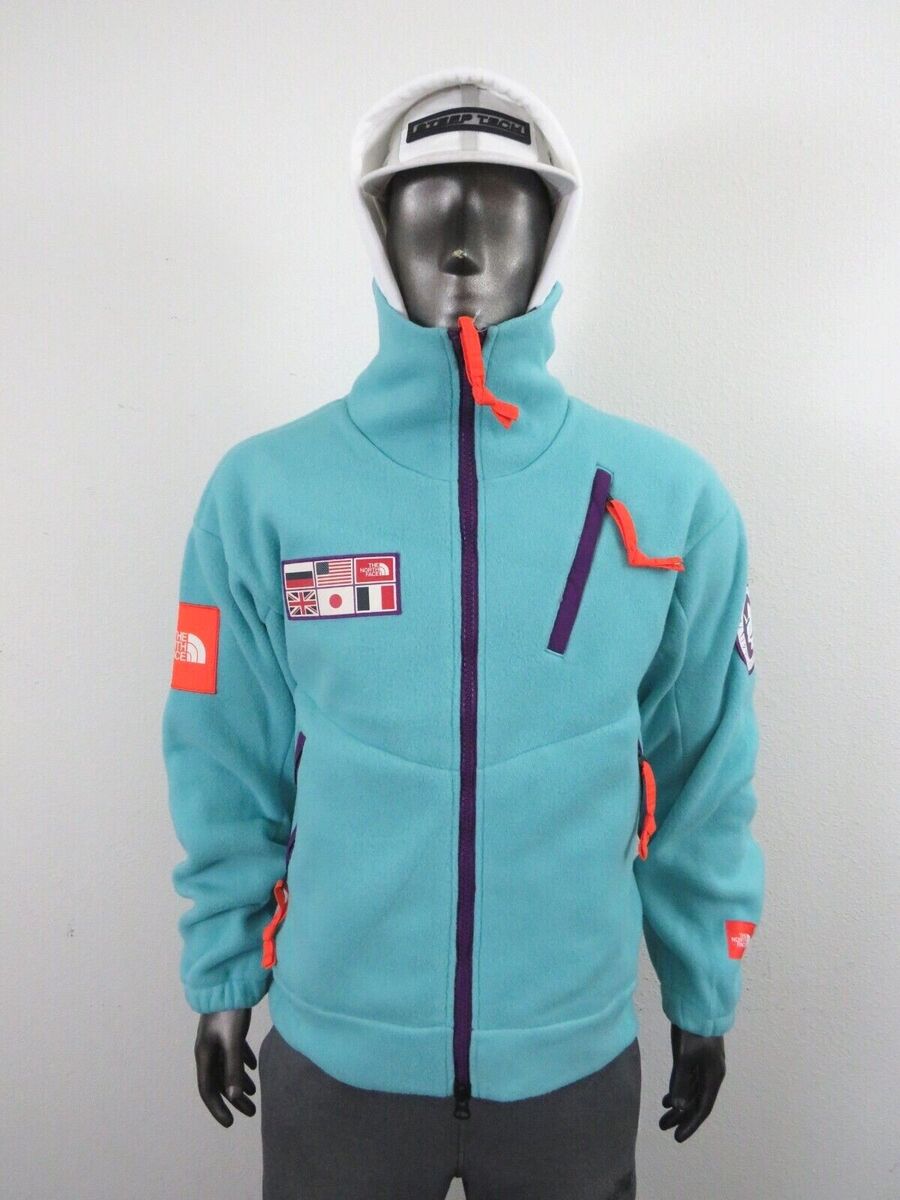 Mens The North Face TAE Trans-Antarctica 1990 Expedition Fleece Jacket -  Blue