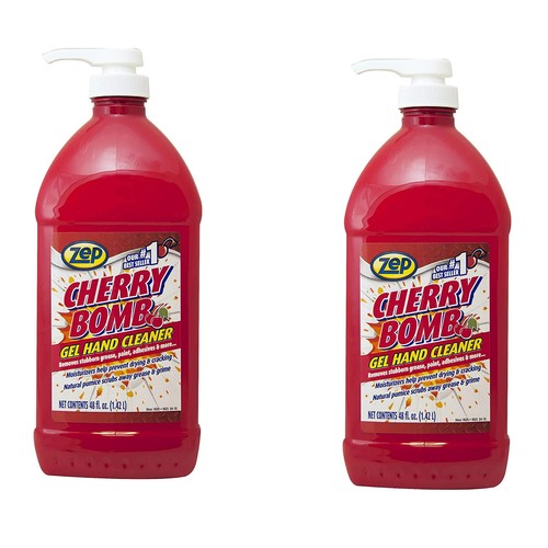 Zep Cherry Bomb Gel Hand Cleaner [Pack Of 2] free fast shipping new eBay