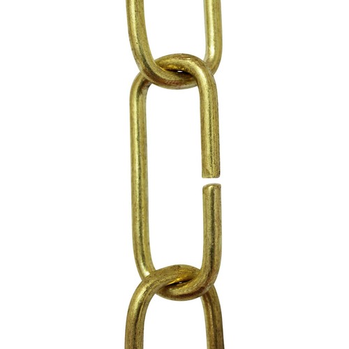 Standard Link Brass Chandelier Chain - CH-BR33-U from RCH Hardware - Picture 4 of 11