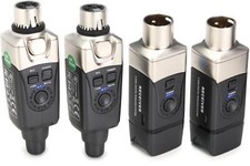 Xvive U3d Dual Xlr Plug-on Wireless System