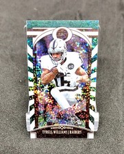 2020 Legacy Tyrell Williams Mini Emerald No. 44 SUPER SHORT PRINT Case Hit 🔥