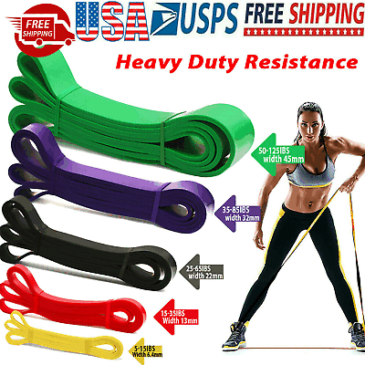 Heavy bands workout sale