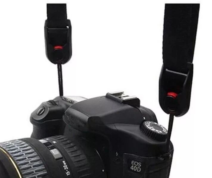 Camera Strap Quick Release Universal Adjustable Durable for DSRL Shoulder Neck - Image 4 of 4