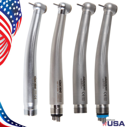 SANDENT Dental High Speed Handpiece Standard Head (Ceramic Bearing) 2/4 Holes - Picture 5 of 24