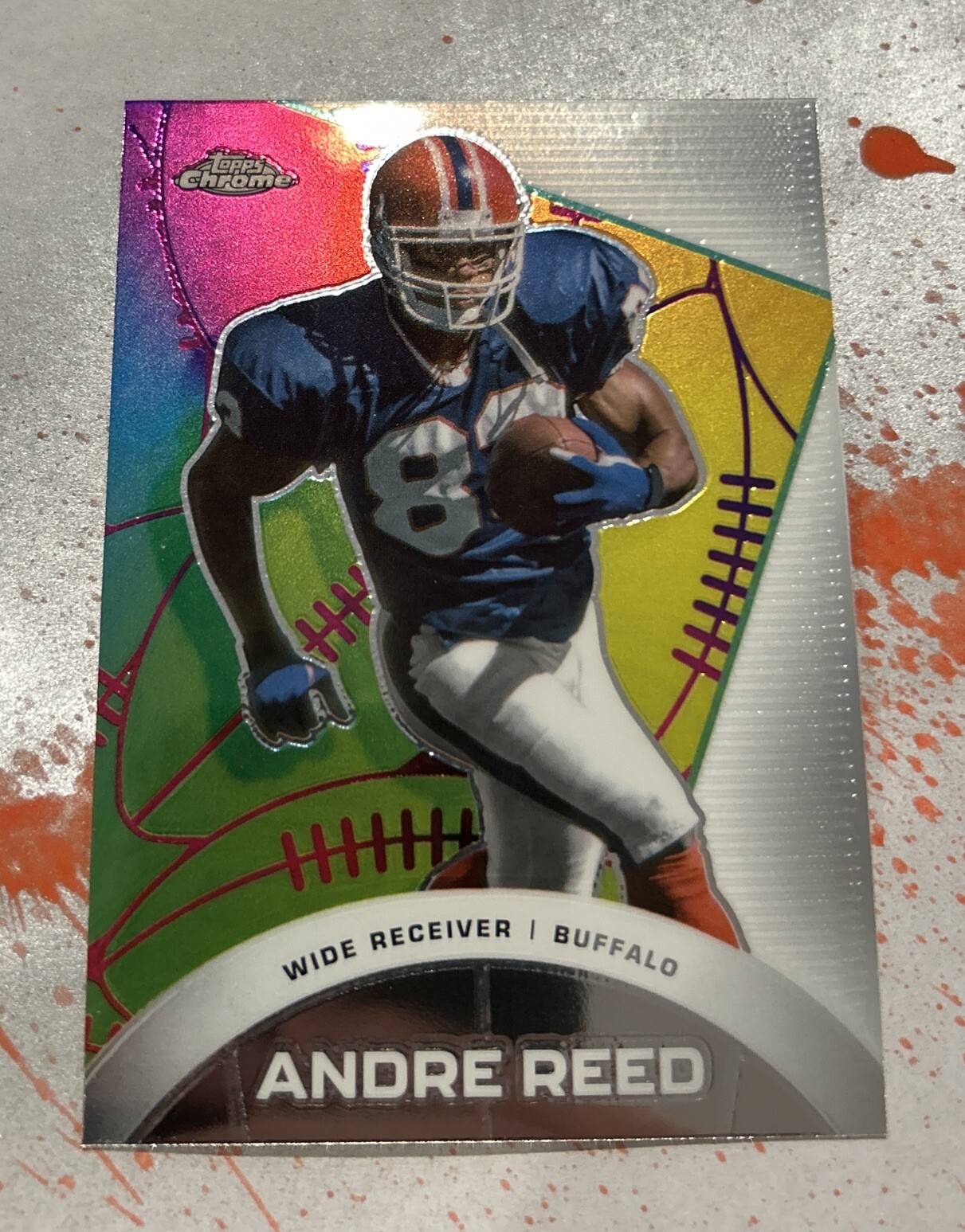 2023 Topps Composite - Chrome All-Etch Refractor #CAE-13 Andre Reed