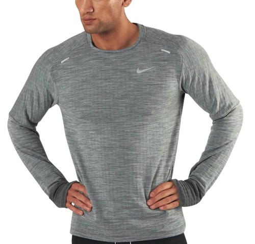 NWT NIKE Running top Therma Fit Element Repel Sweater size M, $85 CU6083-068 - Picture 3 of 9