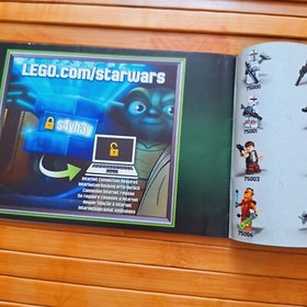 Manual Instructions Booklet LEGO Star Wars AT-RT (75002) Extra Spare Replacement