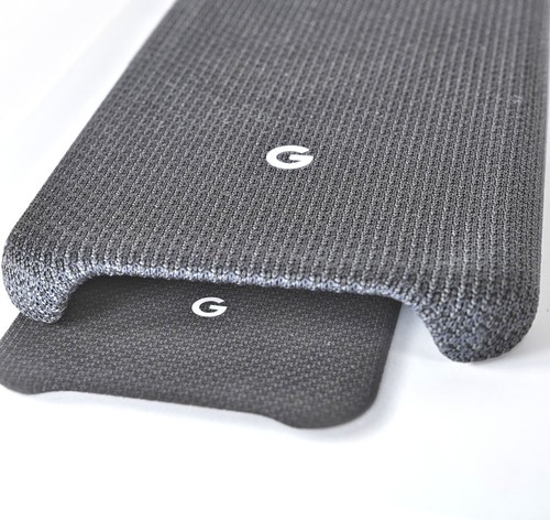 Google Pixel 4 Black Fabric Back Slim Phone Case New **Free P&P** - Picture 9 of 9