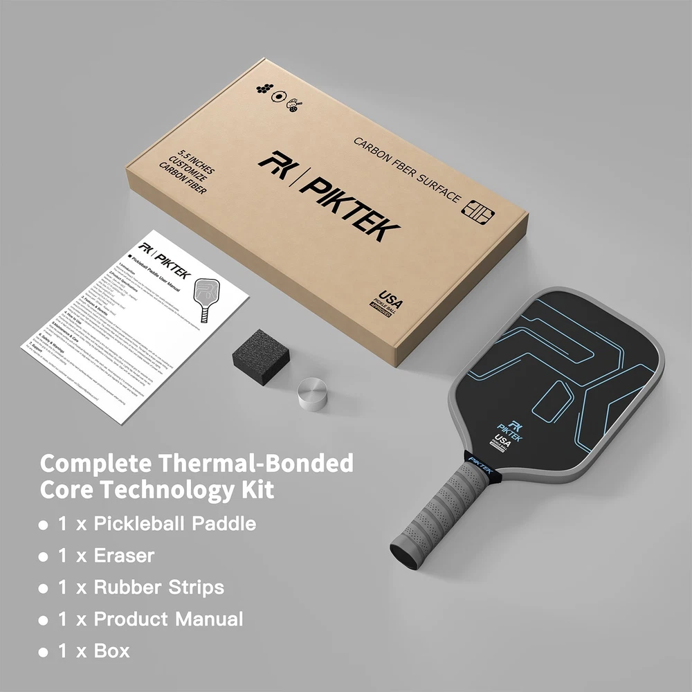 Premium T700 Carbon Fiber Pickleball Paddles Set - USAPA Approved for Men & Women Premium T700 Carbon Fiber Pickleball Paddles Set - USAPA Approved for Men & Women