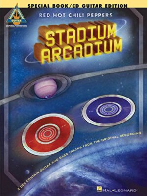 Red Hot Chili Peppers: Stadium Arcadium: Guitar Deluxe Edition NO CDs