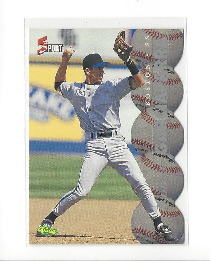 1995 Classic Five Sport Silver Die Cut #121 Nomar Garciaparra