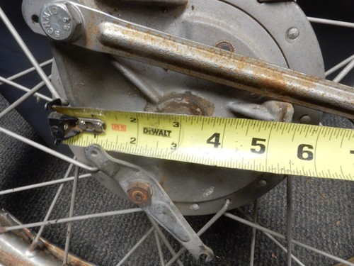 Vintage Front Wheel Assy w/ Radaelli 1.80x21 21" Wheel Hub & Spokes Fits: Penton - Picture 21 of 24