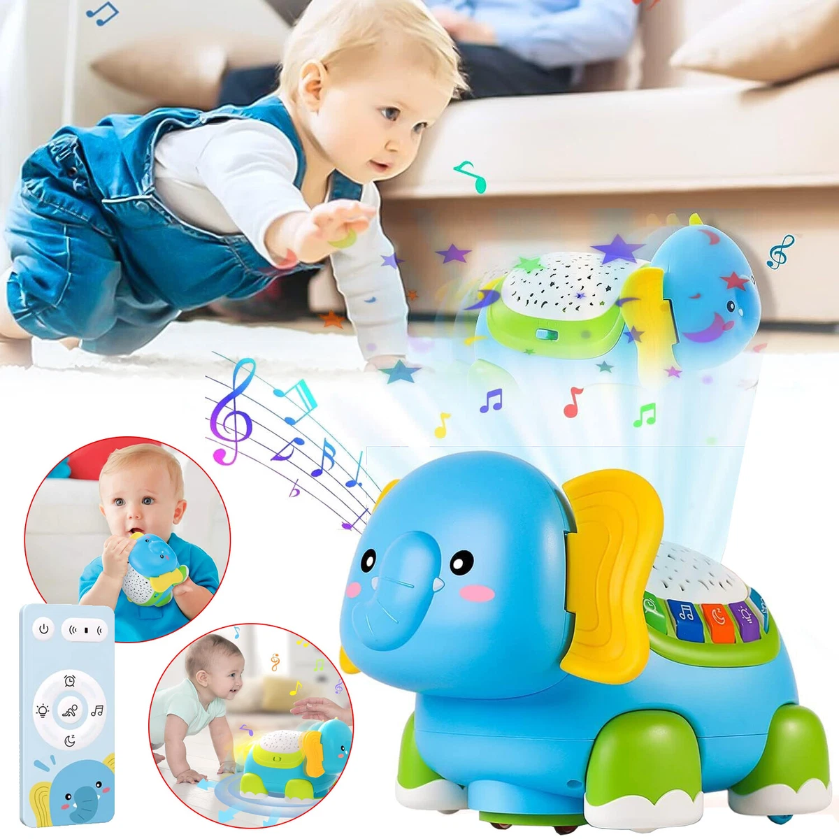 Baby soothing best sale music toys