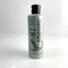 70% Full - Infusium 23 Repair And Renew Conditioner Step 2 Gray Bottle Black Cap
