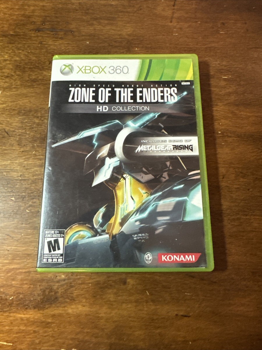 Zone Of The Enders HD Collection (Microsoft Xbox 360, 2012 Zone Of The Enders HD Collection (Microsoft Xbox 360, 2012