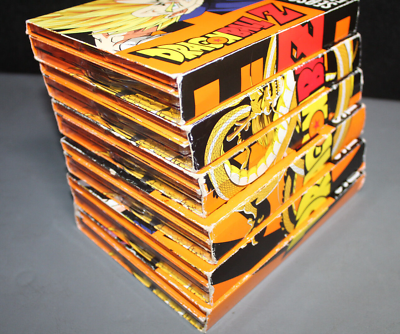 Dragon Ball Z Androids Saga DVD 4-Disc Box Set 704400044823