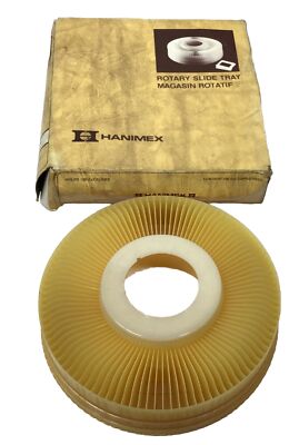 Vintage Hanimex Rotary 100 Slide Tray (2X2 Slides) NOS