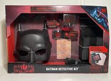 The Batman Detective Kit The Batman Movie Mask Utility Belt Batarang 